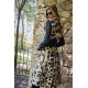 GINEBRA ANIMAL PRINT COAT BY FETICHE SUANCES