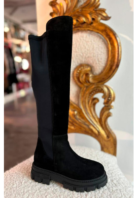 White Diamonds Boots - Chaleco Para Mujer 100% Piel Original