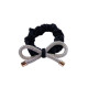 HAIR RIBBON WITH RHINESTONES