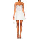 VESTIDO CORAZÓN BLANCO