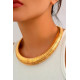 COLLAR CADENA DORADO ANCHO