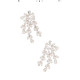 PENDIENTES RACIMO JOYA PLATA
