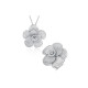 COLLAR CAMELIA PLATA