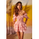 VESTIDO MINI ROSES BY FETICHE SUANCES