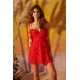 VESTIDO ROSES BY FETICHE SUANCES