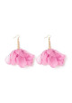 PENDIENTES TULIP FUCSIA