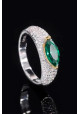 ANILLO AURA VERDE