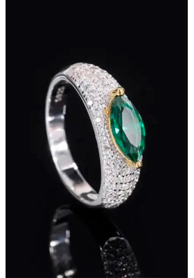 ANILLO AURA VERDE