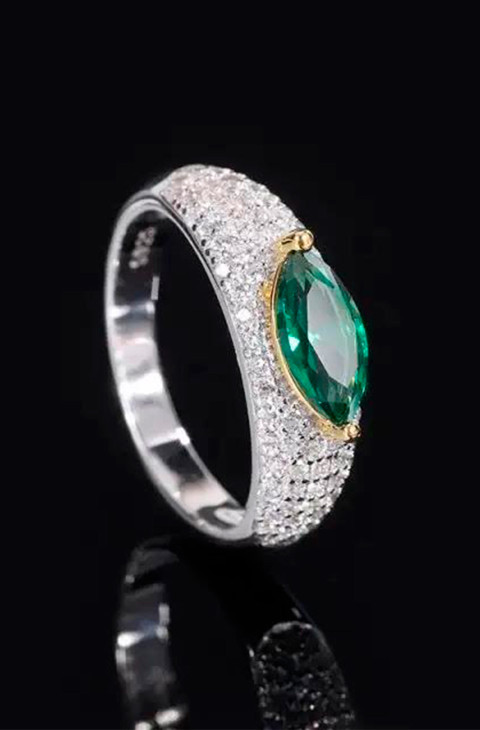 ANILLO AURA VERDE