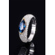 ANILLO AURA ZAFIRO AZUL