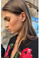 EAR CUFF DE CRISTALES