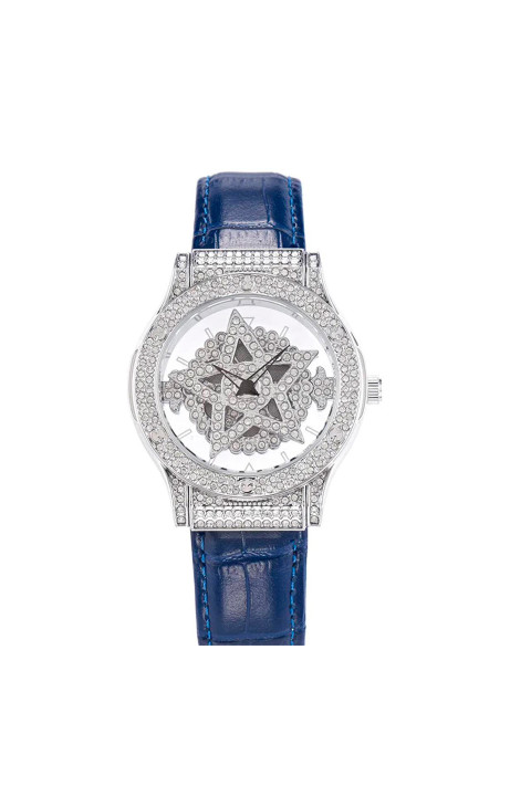 RELOJ ESTRELLA AZUL