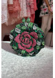 BOLSO JOYA FLOR ROSA