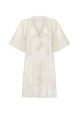 VESTIDO PFEIFFER ANTIQUE CREME BY SPELL