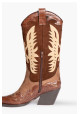 BOTAS COWBOY BRUN