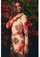 VESTIDO FLORAL BY FETICHE SUANCES