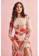 VESTIDO FLORAL BY FETICHE SUANCES