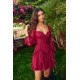 MALBEC DRESS BY FETICHE SUANCES
