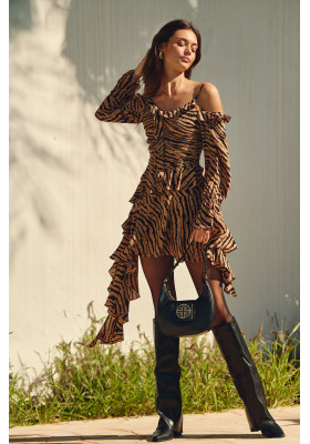 TIGER DRESS BY FETICHE SUANCES