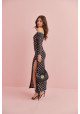 DOTS OFF THE SHOULDERS DRESS BY FETICHE SUANCES