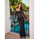 CRYSTALS DRESS BY FETICHE SUANCES