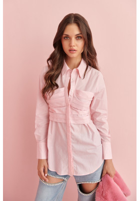 BAHIA PINK SHIRT BY FETICHE SUANCES