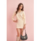 LATTE DRESS BY FETICHE SUANCES