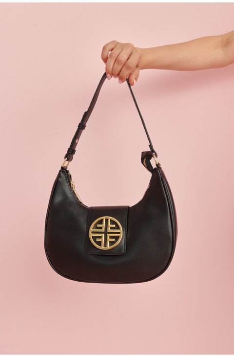 BOLSO LOGO FETICHE BLACK