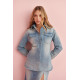 CAMDEM DINIM SHIRT BY FETICHE SUANCES