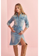 CAMDEM DENIM SKIRT BY FETICHE SUANCES