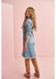 CAMDEM DENIM SKIRT BY FETICHE SUANCES