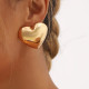 PENDIENTES CORAZÓN ORO