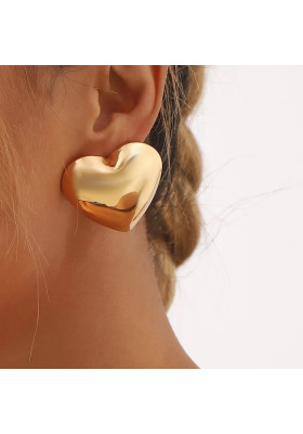 PENDIENTES CORAZÓN ORO