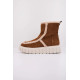 BOTINES NOBUK TABBACO