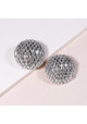 PENDIENTES DISCO SILVER