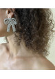 PENDIENTES CRYSTALS BOW