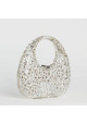 BOLSO CRISTALES CLEAR