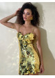 VESTIDO DISCO GOLD