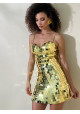 VESTIDO DISCO GOLD