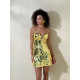 VESTIDO DISCO GOLD