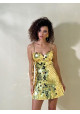 VESTIDO DISCO GOLD