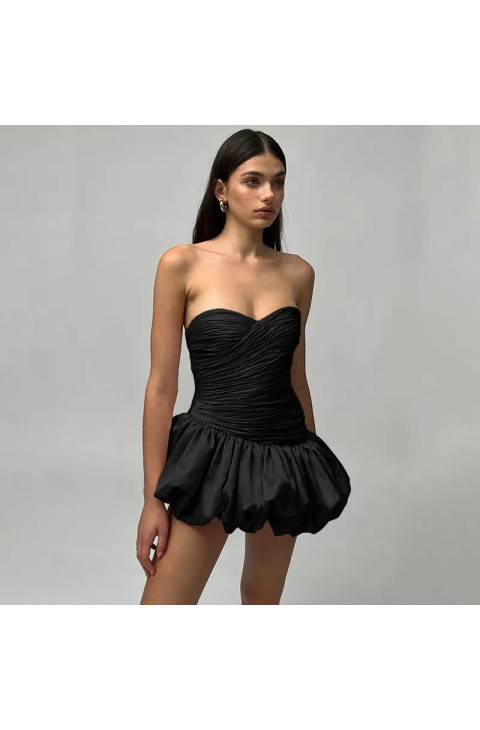 VESTIDO SWAM NEGRO