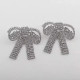 PENDIENTES CRYSTALS BOW