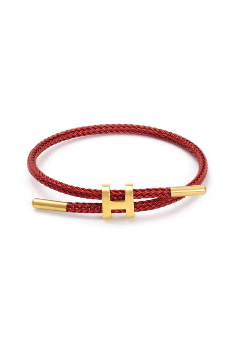 PULSERA CORDÓN H