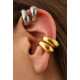EAR CUFFS SILVER