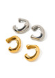 EAR CUFFS SILVER