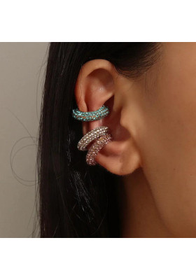 EAR CUFF CIRCONITAS ROSA