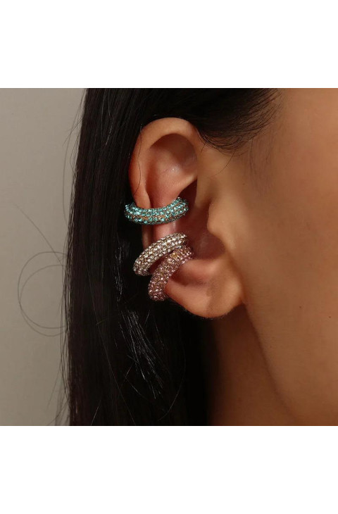 EAR CUFF CIRCONITAS ROSA