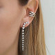 EAR CUFF JOYA PLATEADO