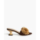 SANDALIAS FLOR RAFIA